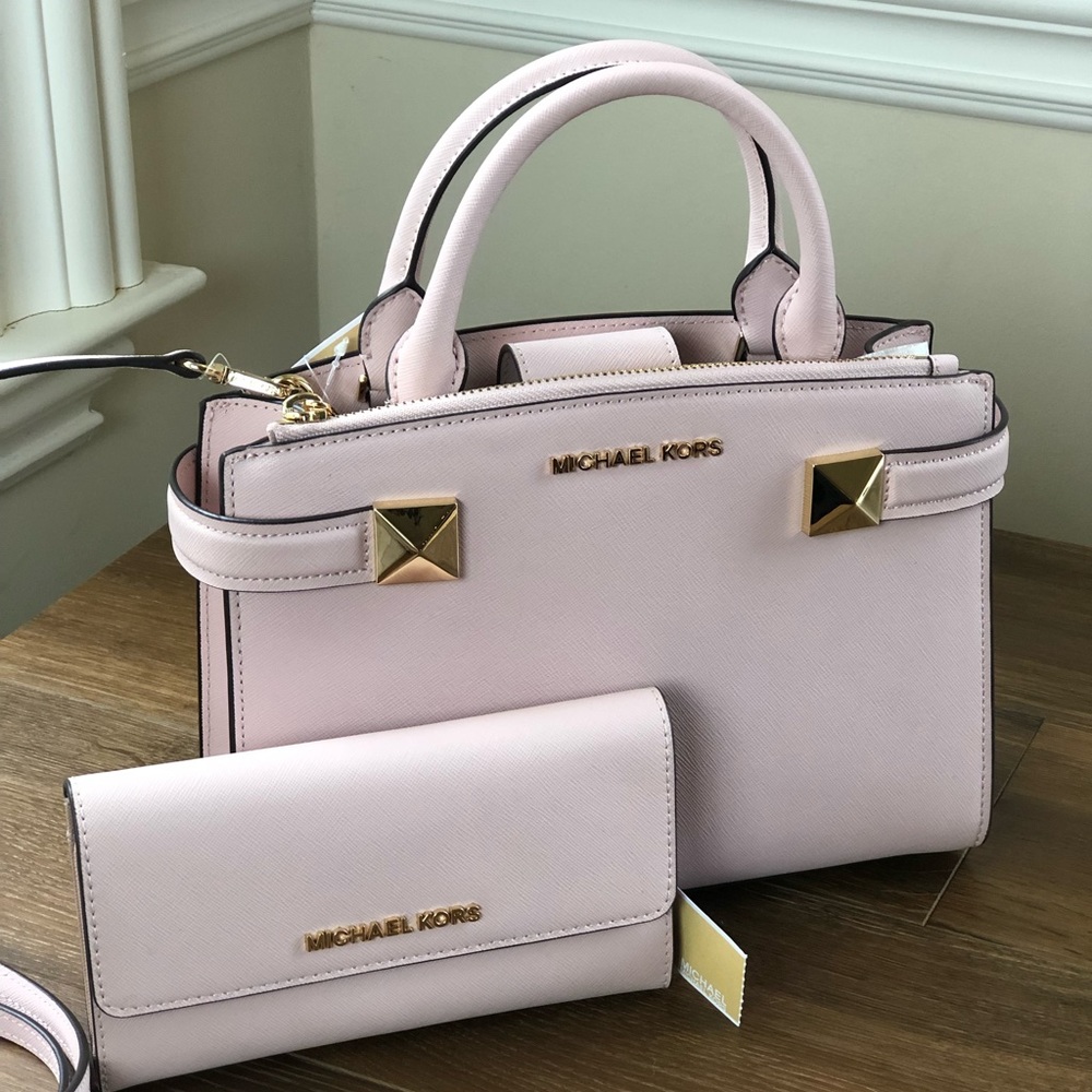 Michael kors small Karla handbag&wallet blossom - Picture 3 of 8